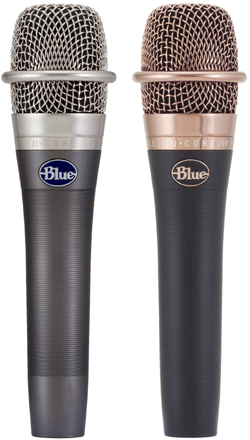 Blue Microphones enCORE 100 and 200 Dynamic Mics