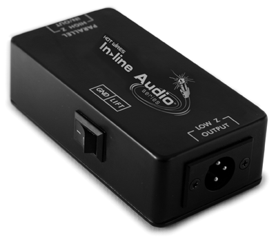 Hot Wires' In-Line Audio Series DB500 Passive Direct Box