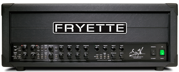 Sig-X Amp from Fryette Amplification