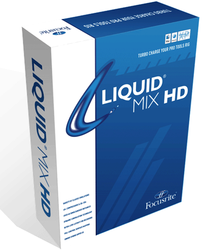 Liquid Mix HD For Pro Tools
