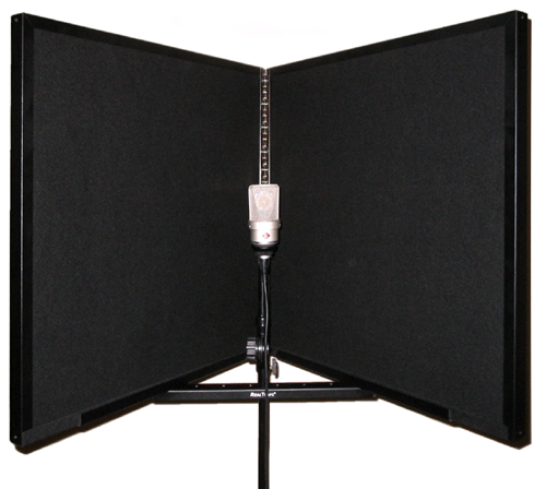 RealTraps Portable Vocal Booth