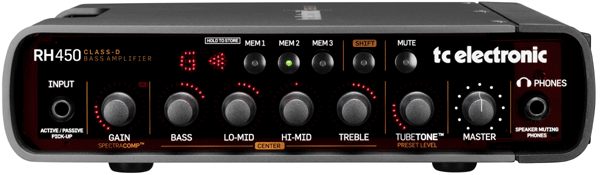 TC Electronic RebelHead Bass Amp System