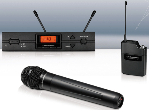 Audio-Technica 2000 Series Wireless