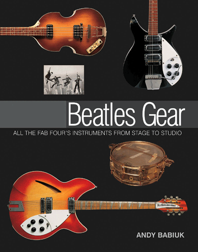Beatles Gear from BackBeat Books