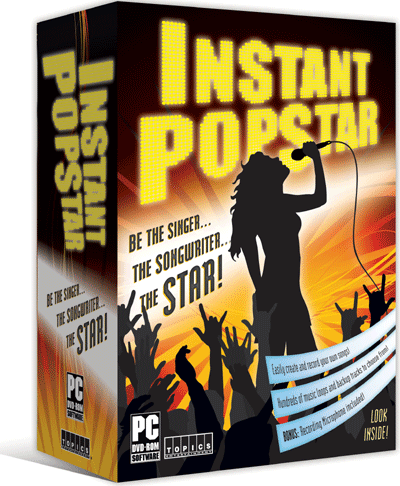 Instant PopStar from Topics Entertainment