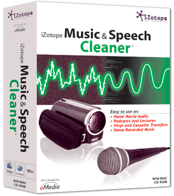 iZotope Music & Speech Cleaner from eMedia
