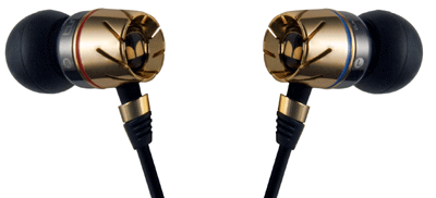 Monster Cable's Turbine Pro In Ear Speakers