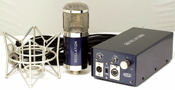 MXL Revelation Variable Pattern Tube Microphone Kit