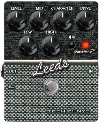 Three New Character Series Pedals from Tech 21