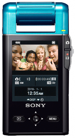 Sony MHS-PM5 bloggie Camera