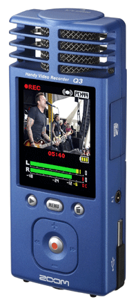 Samson/Zoom Q3 Handy Video Recorder