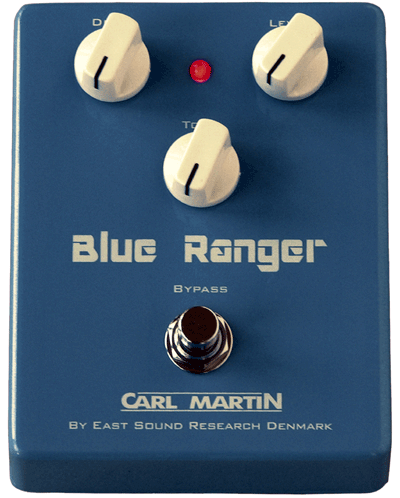 Blue Ranger Texas Blues Pedal from Carl Martin