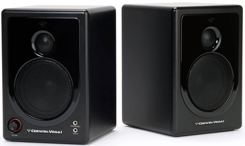 Cerwin-Vega! XD3 Powered Desktop Speakers