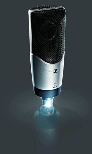 Sennheiser MK 4 Studio Microphone