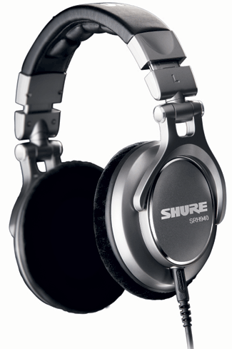 Shure SRH550DJ and SRH940 Pro Headphones