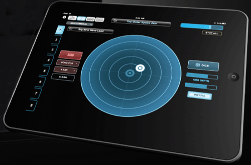 Spectrasonics Omni TR iPad App for Omnisphere