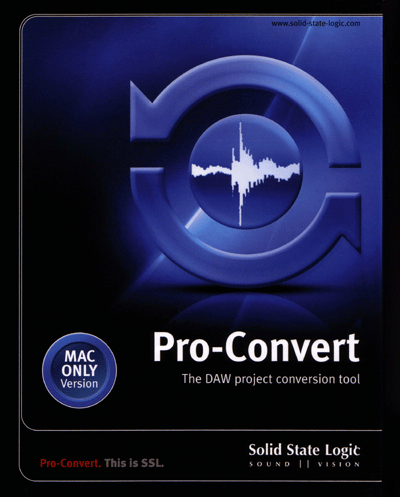 SSL's Pro-Convert Digital Audio Project Translator