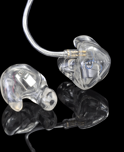  Moniters on Westone S Ac2 Musician Custom In Ear Monitors