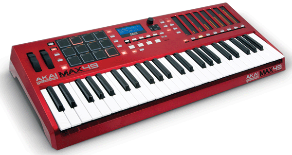 Akai Max 49 Controller