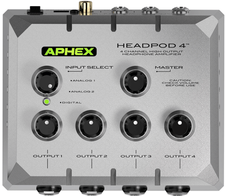 Aphex HeadPod 4 Studio Headphone Box