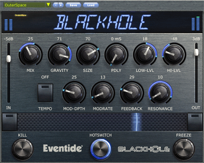 Eventide BlackHole Plug-in