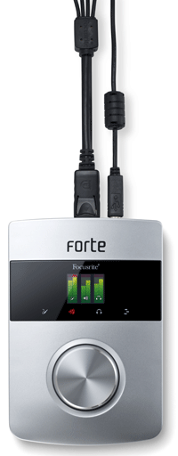 Focusrite Forte USB Audio Interface 