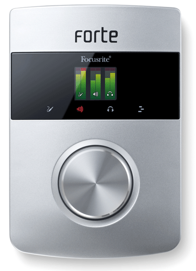 Focusrite Forte USB Audio Interface 