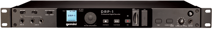 Gemini Pro Audio DRP-1 Digital Recorder