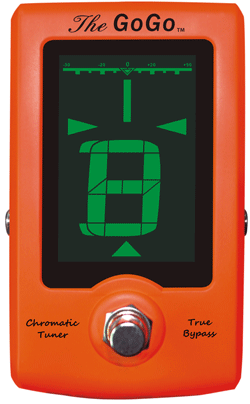 GoGo Tuners Chromatic Pedal Tuner