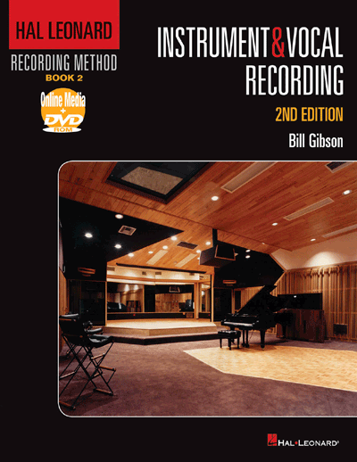 Instrumental & Vocal Recording from Hal Leonard
