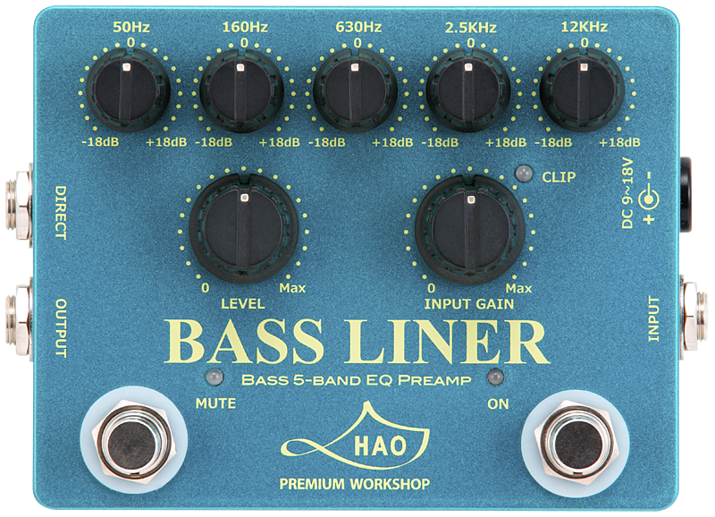 HAO Bass Liner Pedal