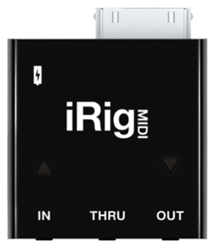 iRig MIDI from IK Multimedia  