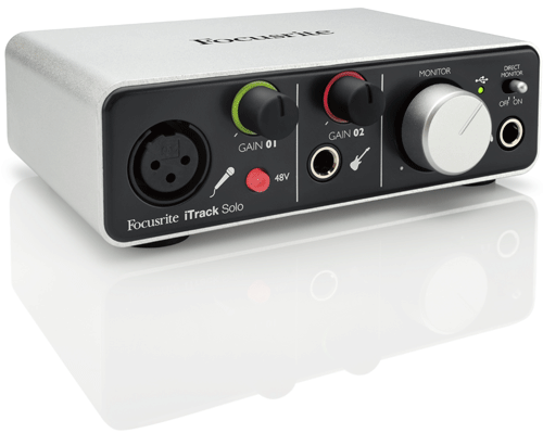 Focusrite iTrack Solo