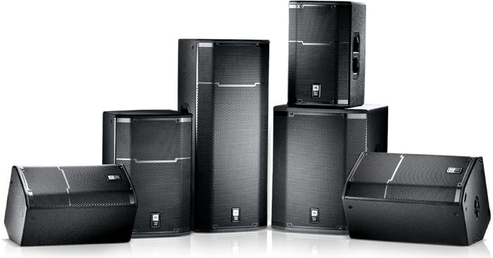 JBL Professional PRX400 Portable PA Speakers