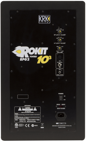 KRK Rokit RP10-3 Three-Way Powered Monitors
