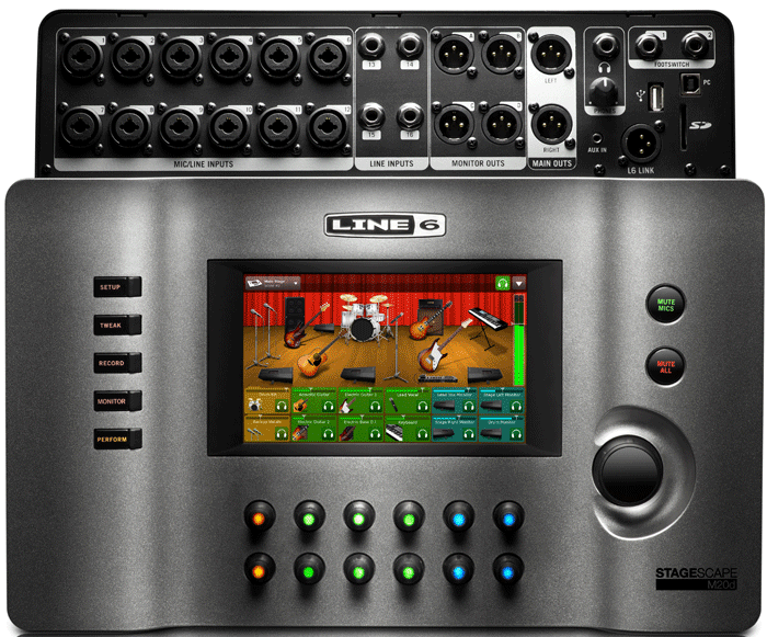 Line 6 StageScape M20d Smart Mixer