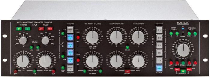 Maselec MTC-1 Stereo Mastering Transfer Console