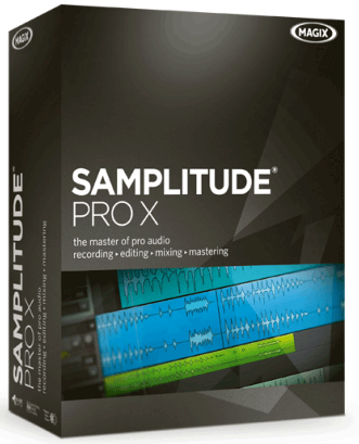 Magix Samplitude Pro X