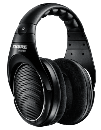 Shure SRH1440 Open-Back Headphones