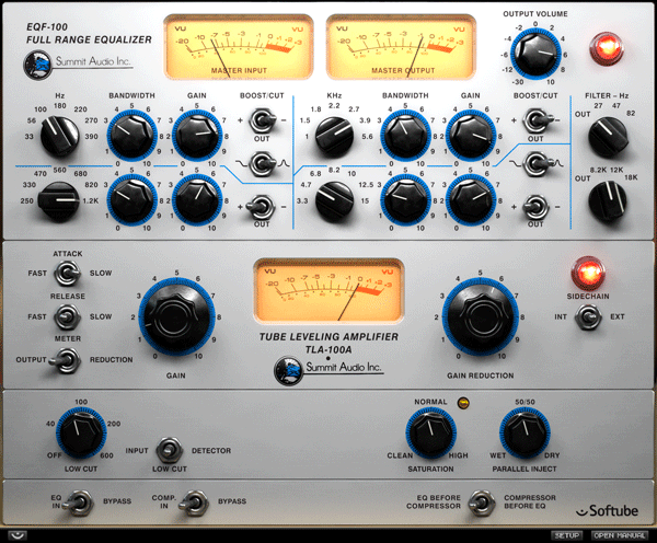 Softube's Summit Audio Grand Channel Plug-in  