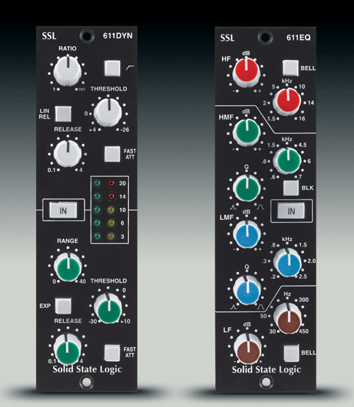 SSL E-Series 500 Modules