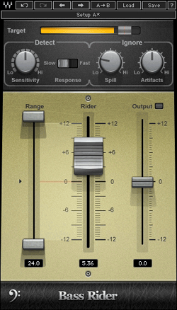 Waves Bass Rider Plug-In