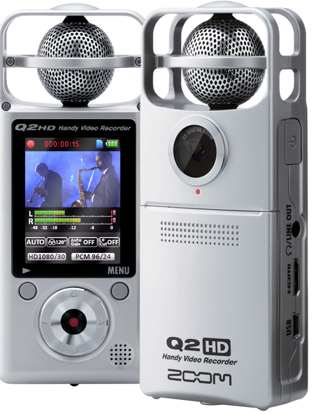 Zoom Q2HD Handy Video Recorder