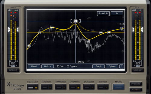 iZotope Alloy