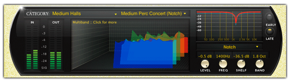 RTA and EQ Sections