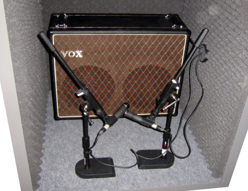 VB Amp Enclosure With Vox Amp
