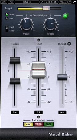 WAVES Vocal Rider