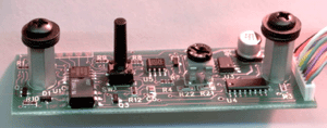 MIDIJACK Circuit Board