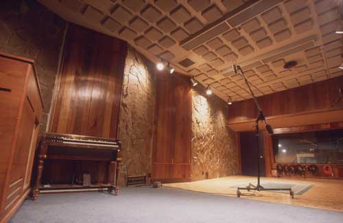 Hyde Street Studio D Live Room