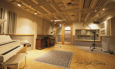 Hyde Street Studio A Live Room